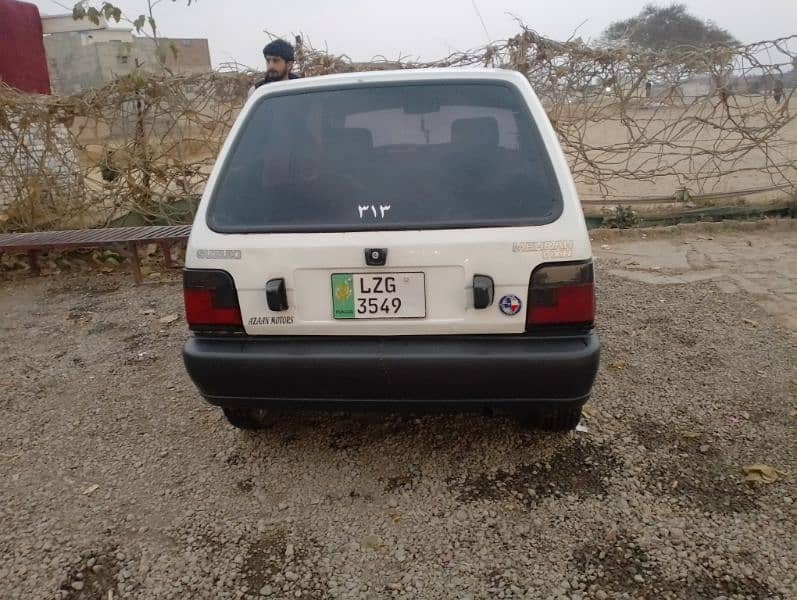 Suzuki Mehran VXR 2004 1