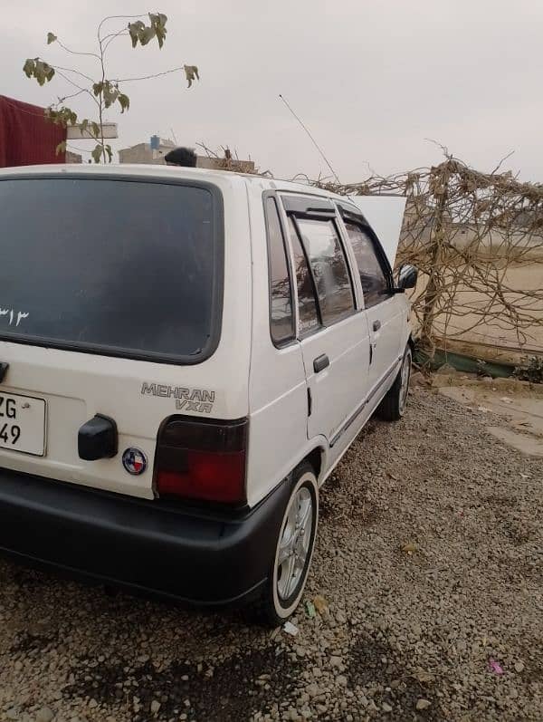 Suzuki Mehran VXR 2004 3