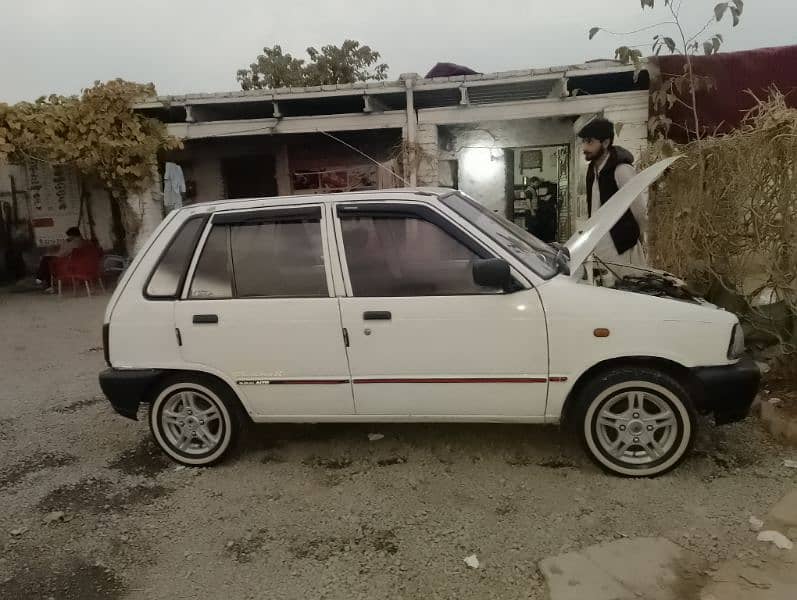 Suzuki Mehran VXR 2004 8