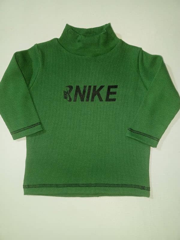 winter sweat shirt mock neck shirt 4