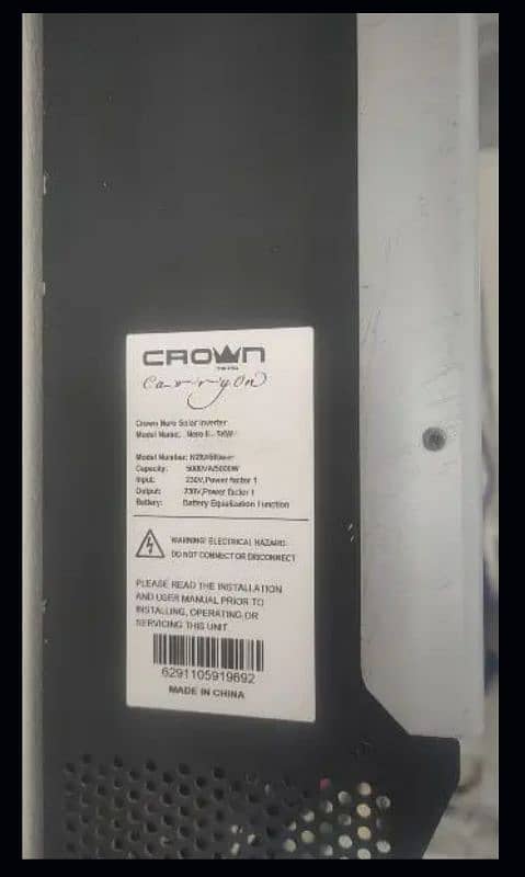 Crown 5kw Inverter 2