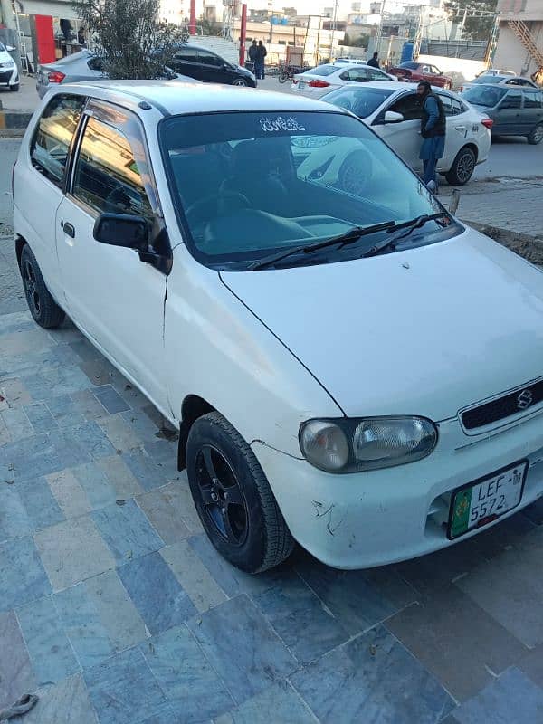 Suzuki Alto Japanese 1