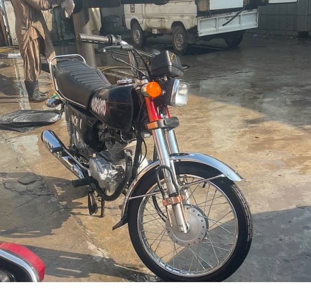 Honda 125 ,2023 model 1