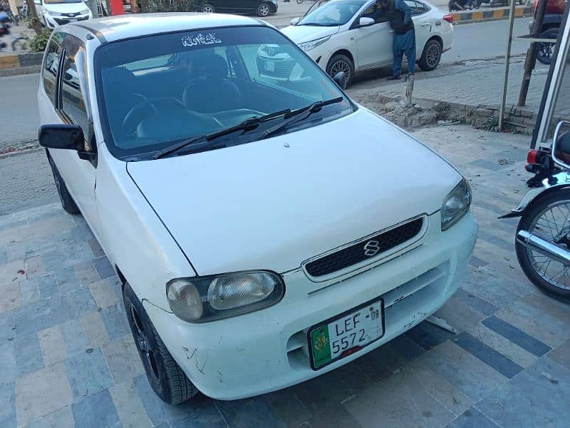 Suzuki Alto Japanese 3