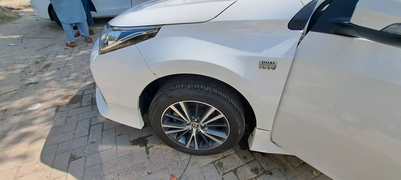 Toyota Corolla Altis X 2021 8