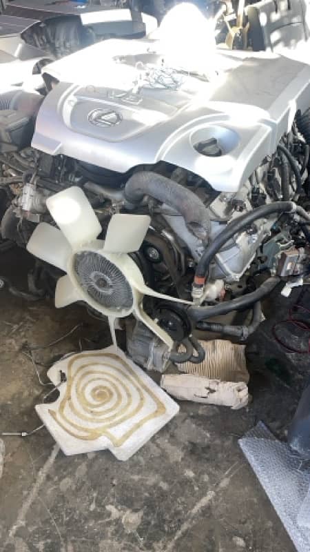 land cruiser engines and all parts 0