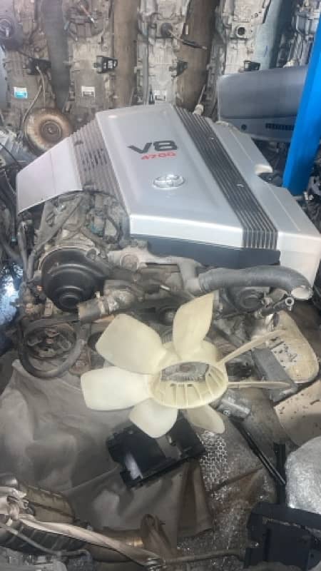 land cruiser engines and all parts 5