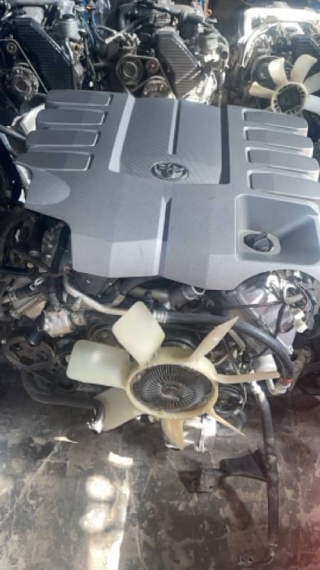 land cruiser engines and all parts 6