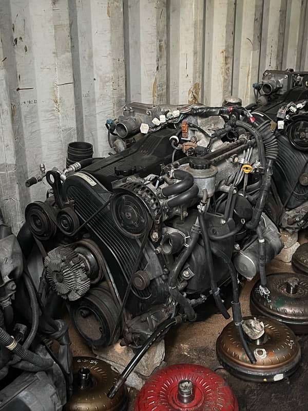 land cruiser engines and all parts 8