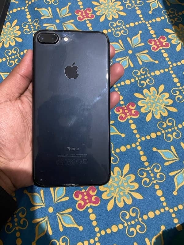 Iphone 7 plus Jv used 100% battery health Battery chaged 3