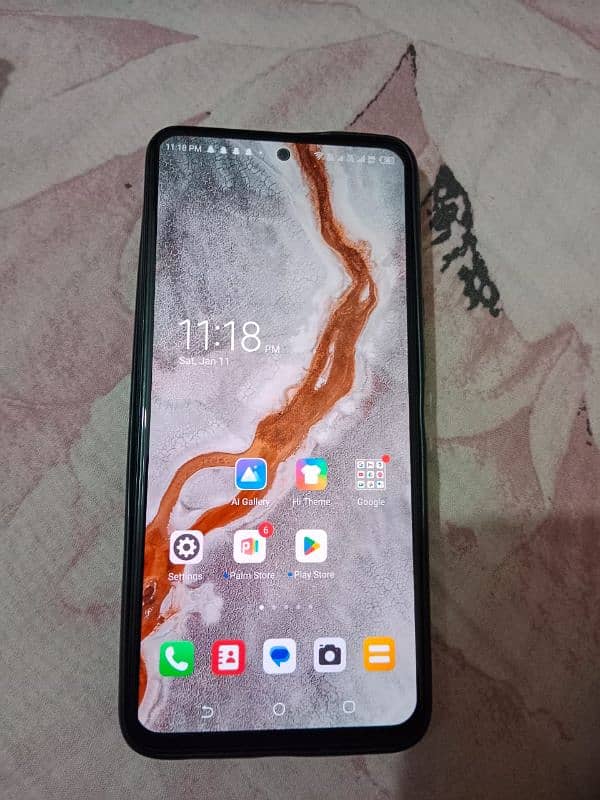 Tecno camon 18 premier 8+5 gb ram 256 memory 0