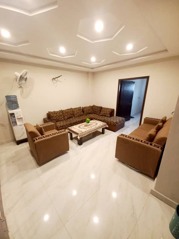 One Bed Furnished Appartment for Rent Daily 3