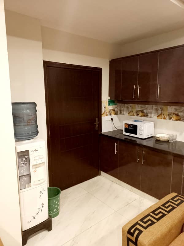 One Bed Furnished Appartment for Rent Daily 4