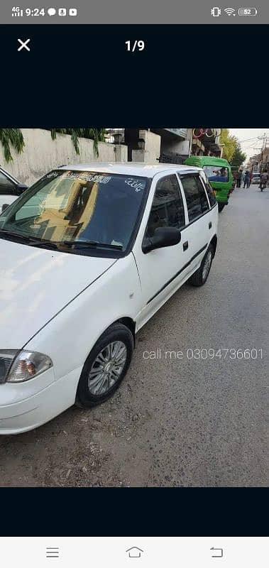 Suzuki Cultus 2007 0