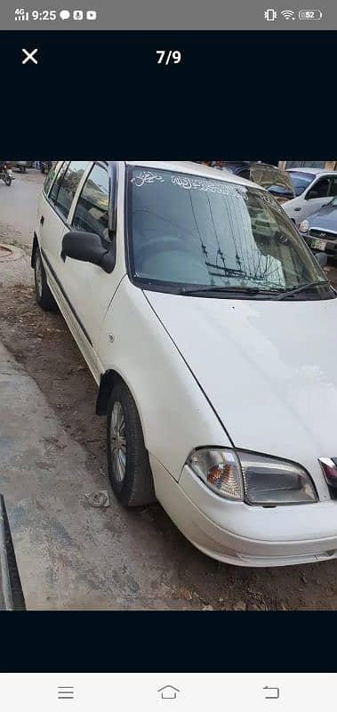 Suzuki Cultus 2007 1