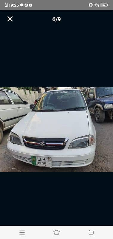 Suzuki Cultus 2007 2