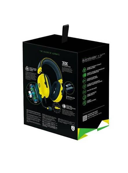 (sealed box packed) Razer Blackshark V2 ESL Special Edition 1