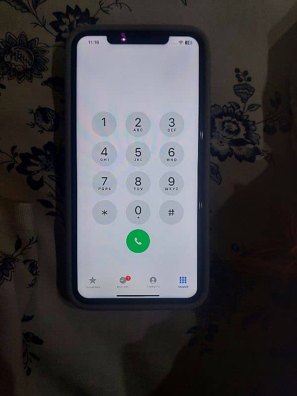 iphone 11 pro max only panel 0