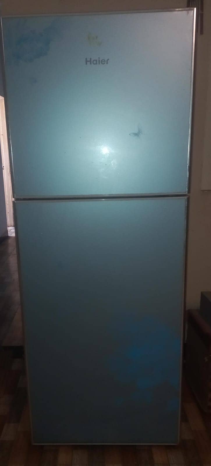 Haier refrigerator with light saturation colour 0