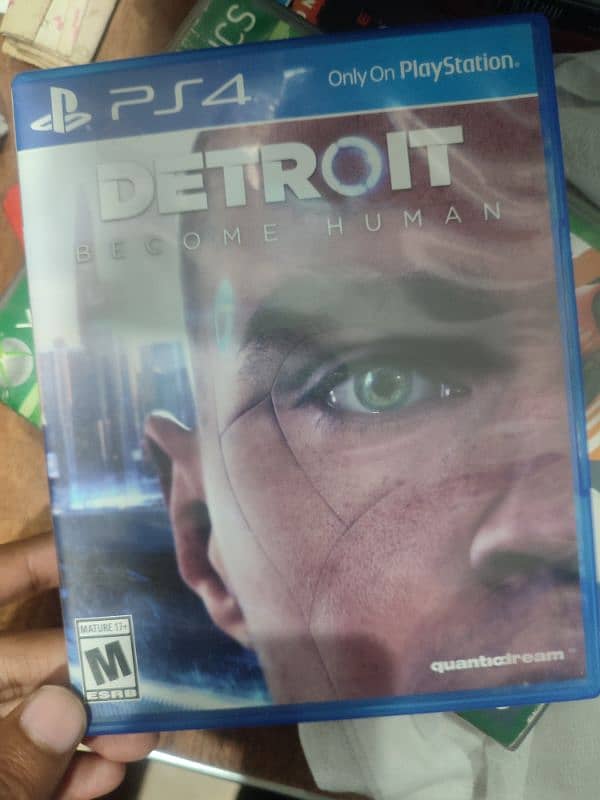 Detroit ps4 game used 0