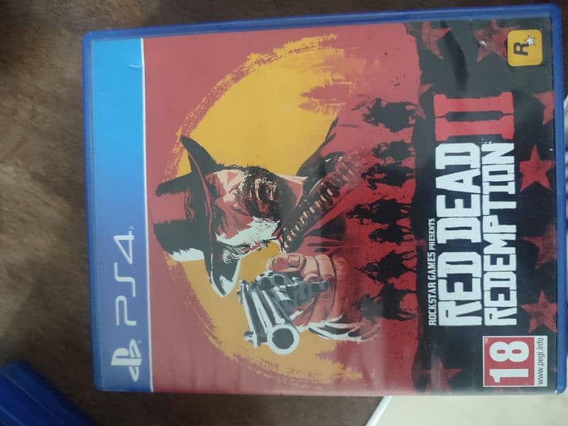 Detroit ps4 game used 4