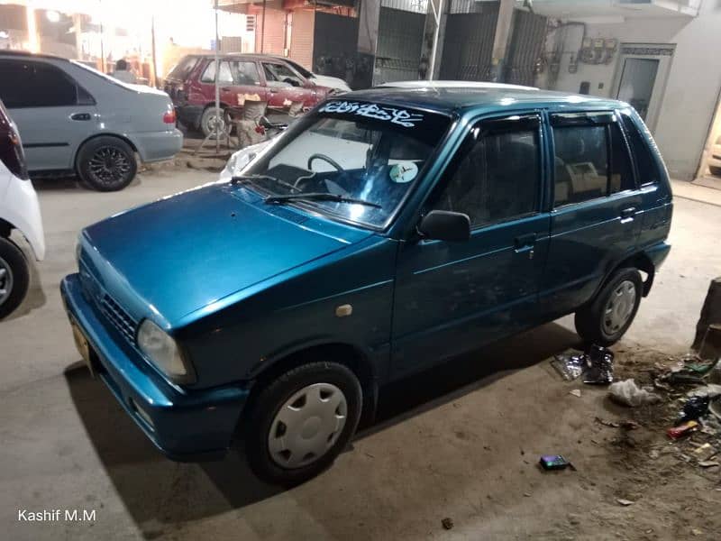 Suzuki Mehran VXR 2008 8