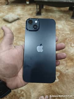 iphone 14 plus 128 gb jv kit black color