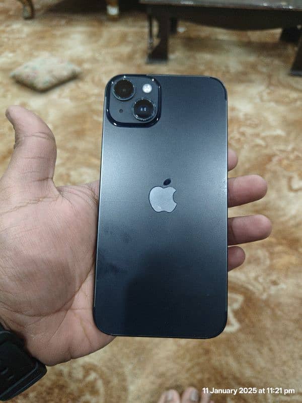 iphone 14 plus 128 gb jv kit black color 0