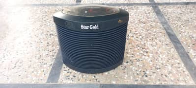 STAR GOLD FAN HEATER