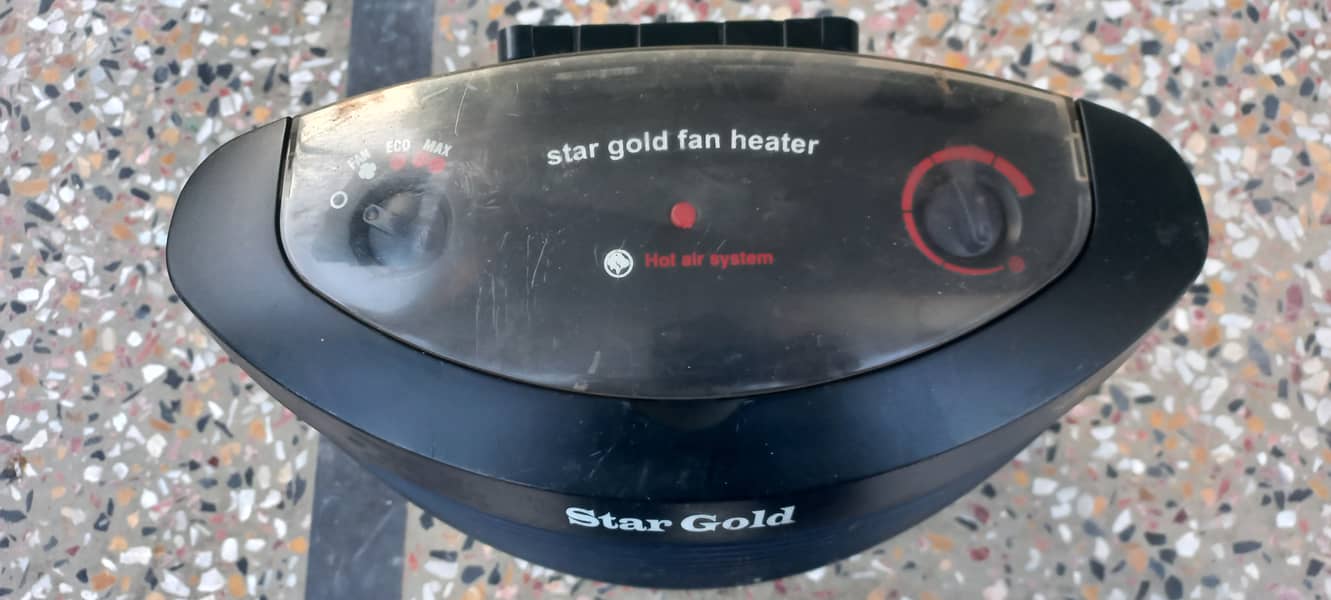 STAR GOLD FAN HEATER 1