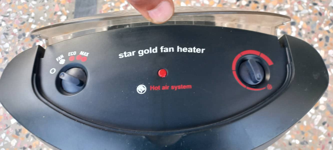 STAR GOLD FAN HEATER 2