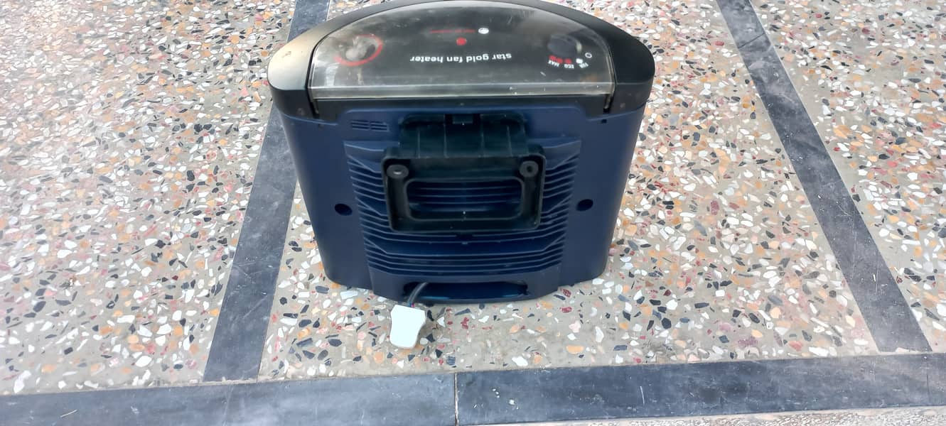 STAR GOLD FAN HEATER 6