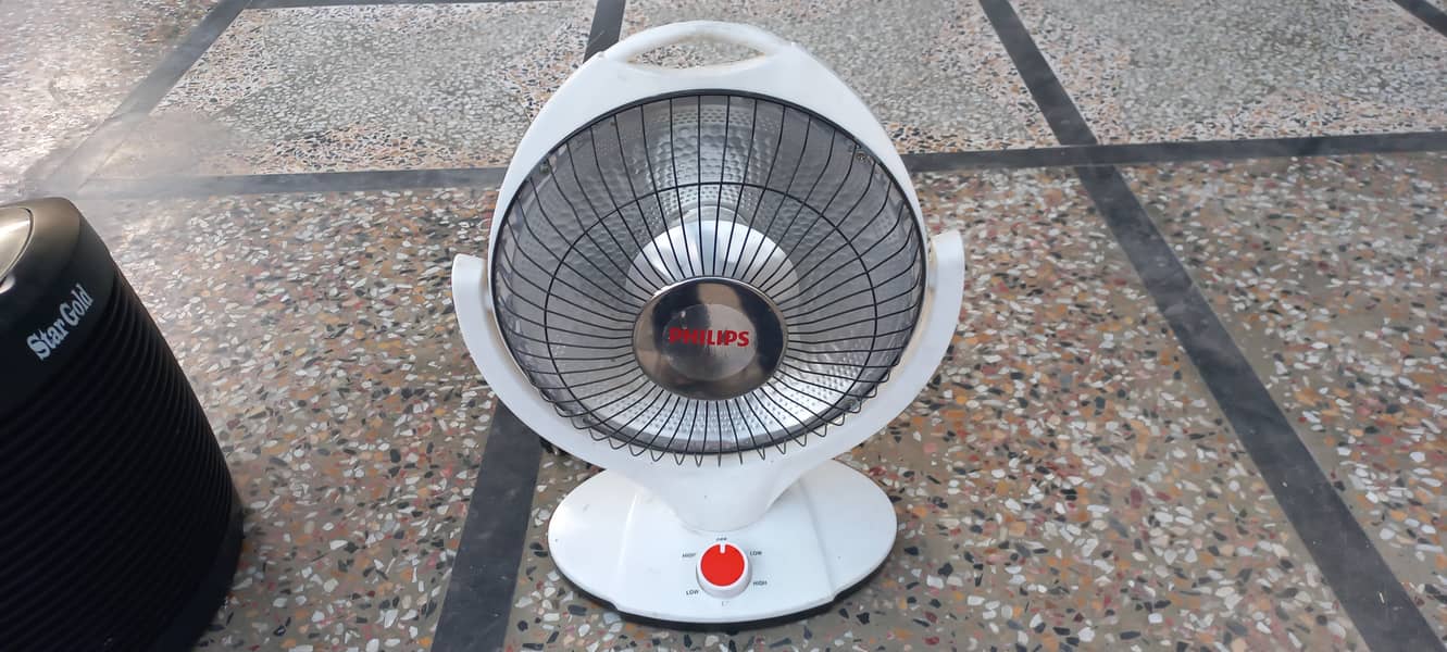 STAR GOLD FAN HEATER 8