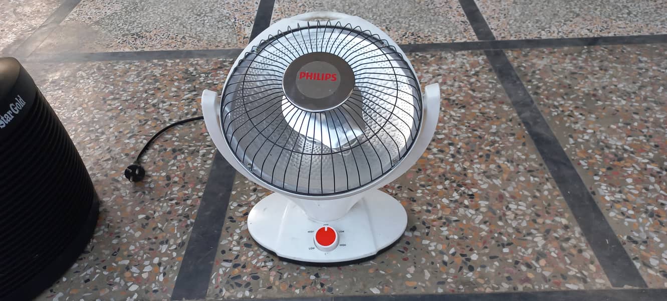 STAR GOLD FAN HEATER 10