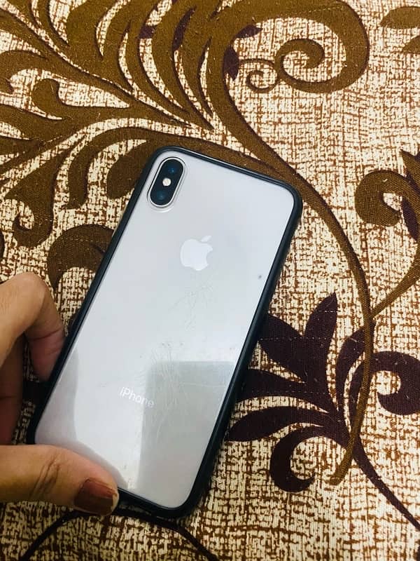 Iphone x 256 gb pta approved 0