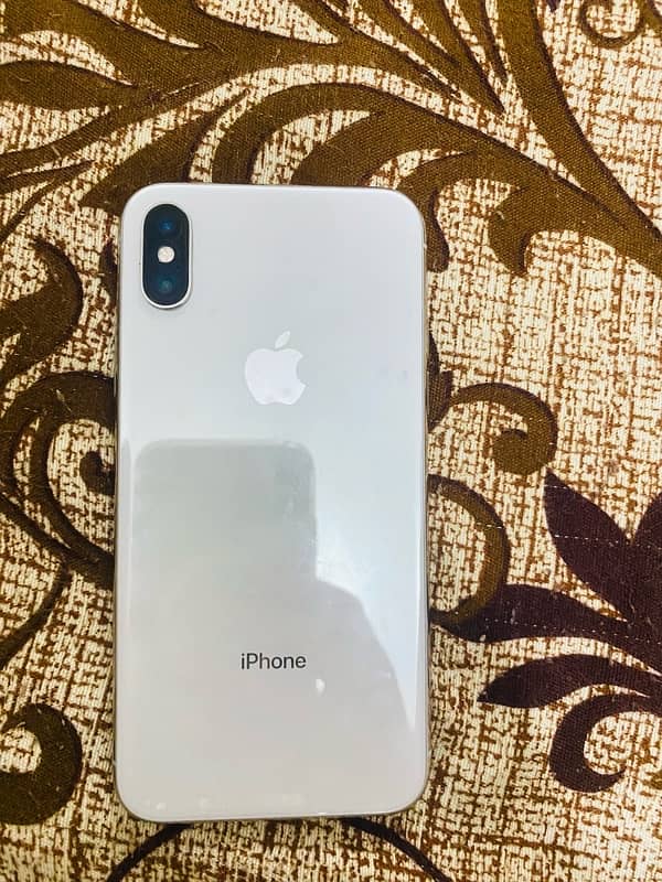 Iphone x 256 gb pta approved 1