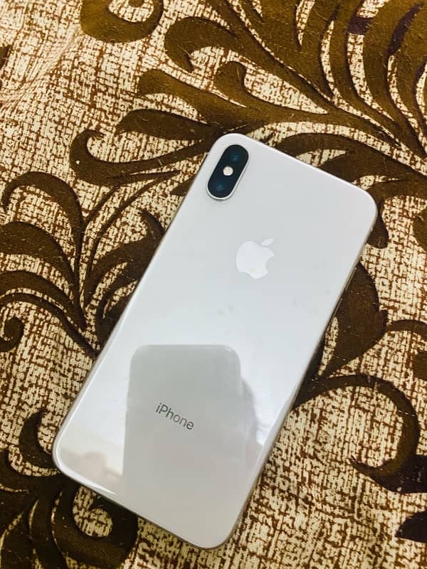 Iphone x 256 gb pta approved 2