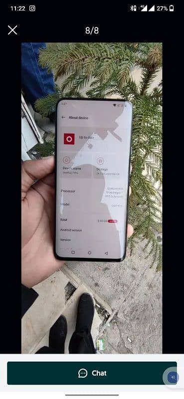 oneplus 7 pro 5G all ok 5