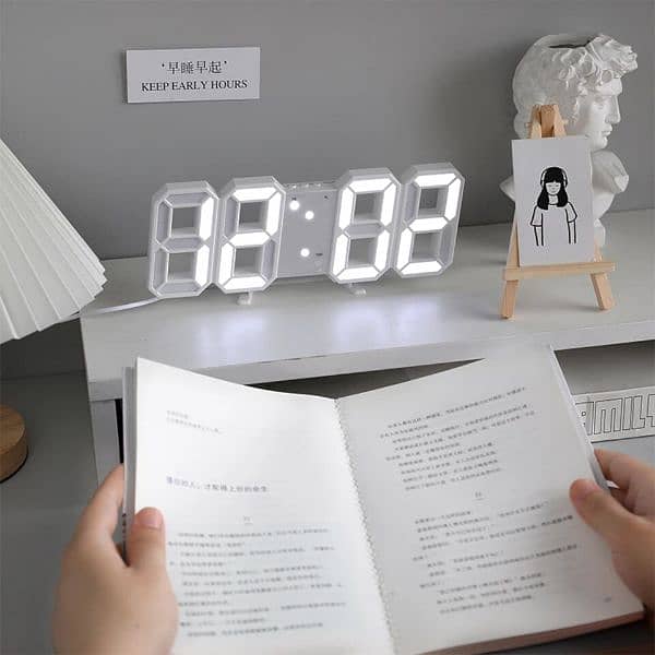 3D DIGITAL CLOCK 2