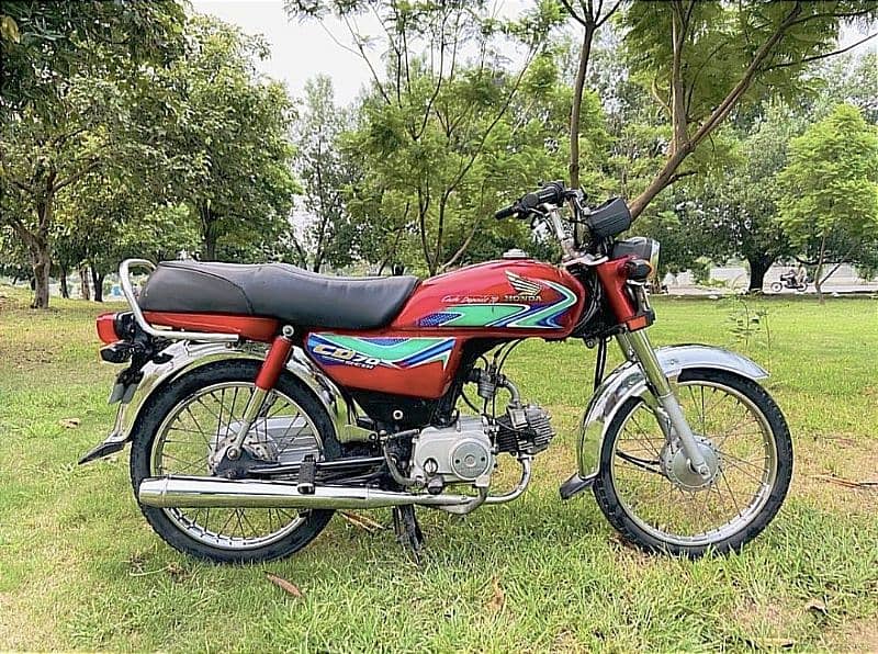 Honda CD70 2018 || First ownership 0