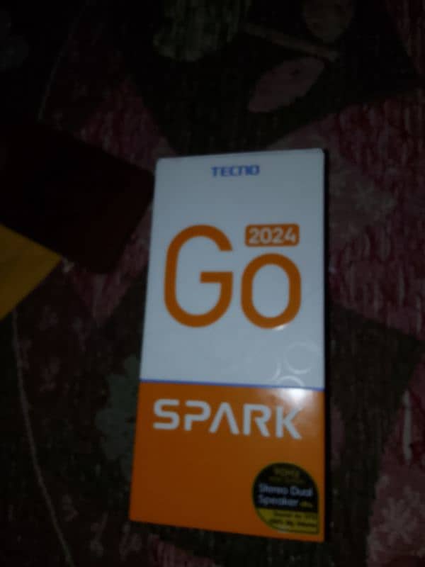 TECHNO SPARK GO 2024 0