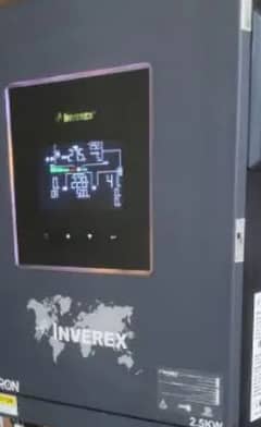 2.5 Inverex Solar inverter latest version, pure sine wave 03154963604