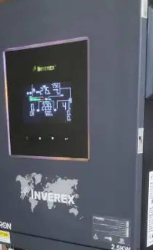 2.5 Inverex Solar inverter latest version, pure sine wave 03154963604 0