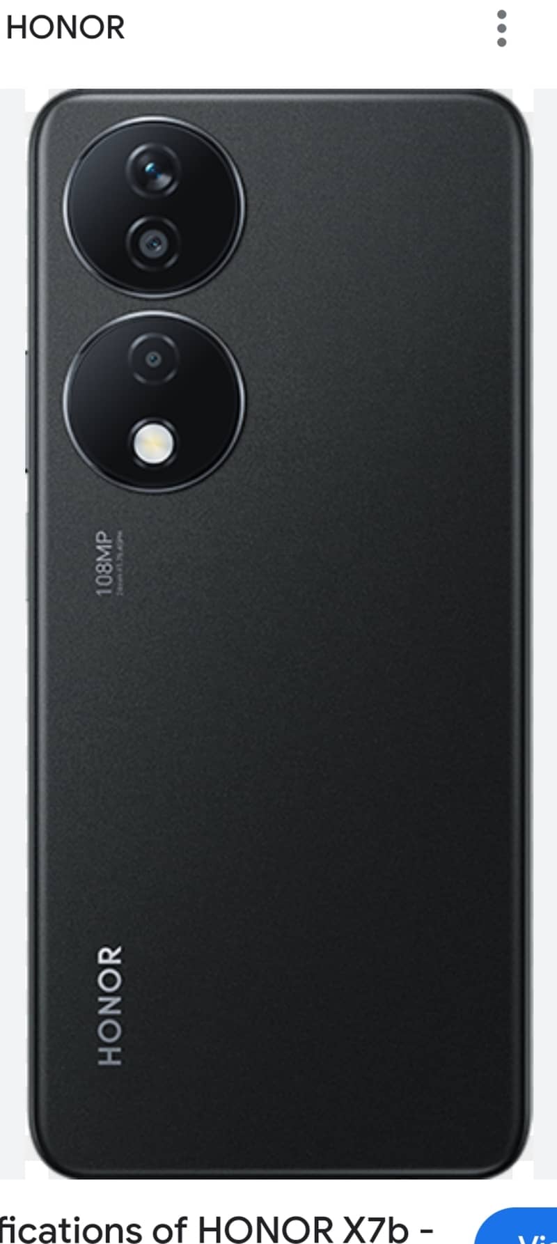 Honor X7b 8/255 NON PTA 1