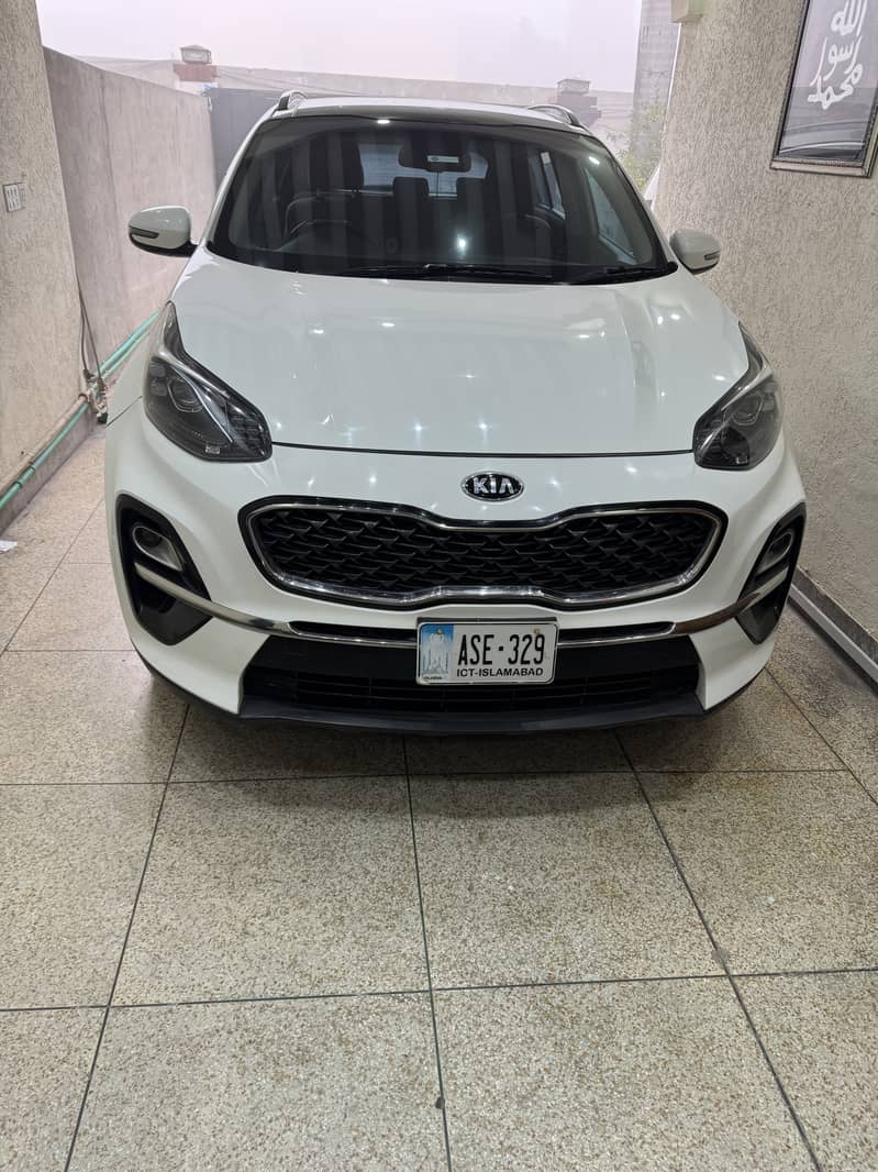 KIA Sportage 2020 0