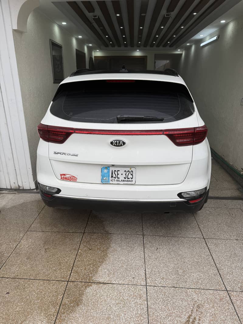 KIA Sportage 2020 3