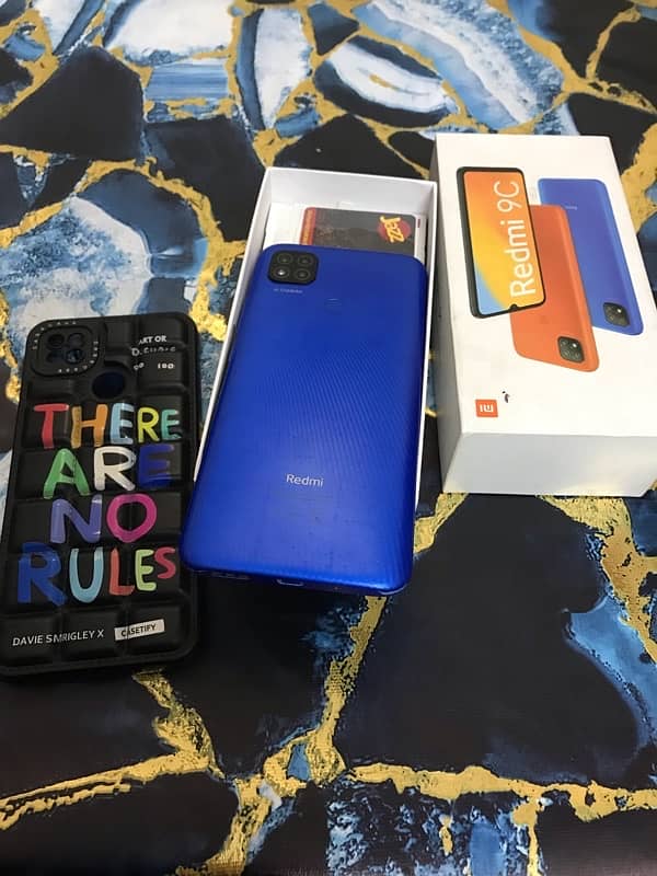 Xiaomi Redmi 9C For Sale 14000 1