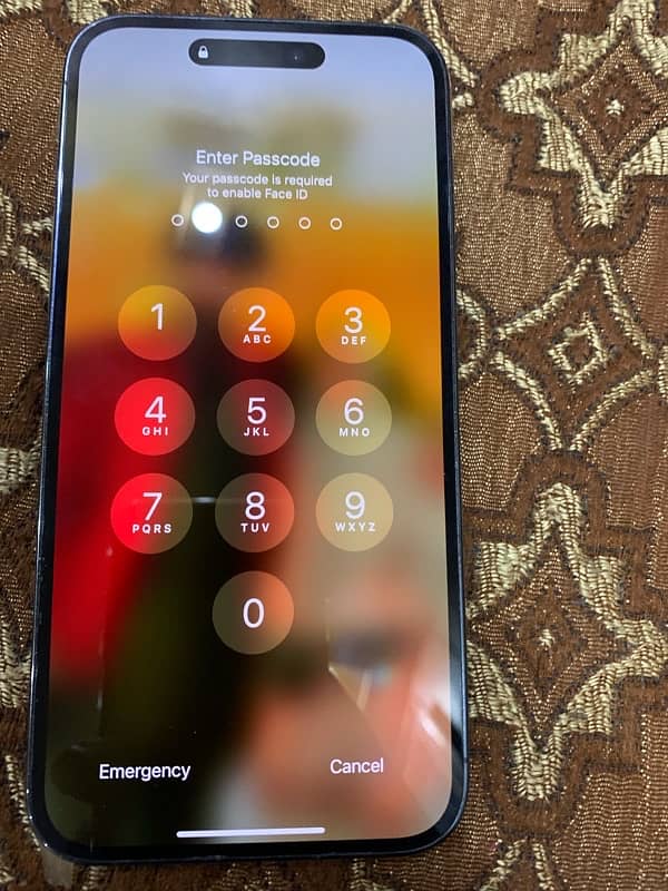 I phone 14 pro max 512 gb PTA approved call 03231167171 0