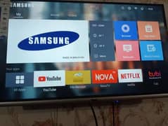 Rs 28000 Samsung Android Smart TV