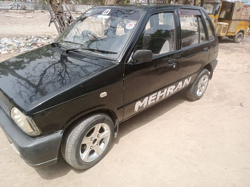 Suzuki Mehran VX 2012 13